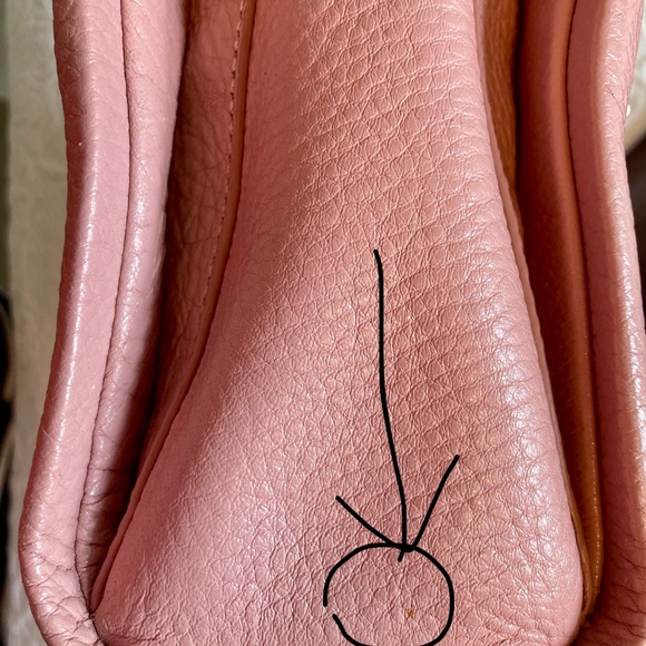Kate Spade Pebbled Pink Leather Bag - Picture 11 of 12